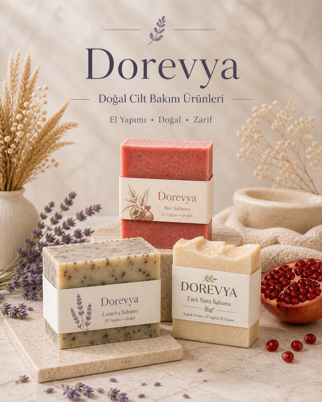 Doğal Cilt Bakım Ürünleri