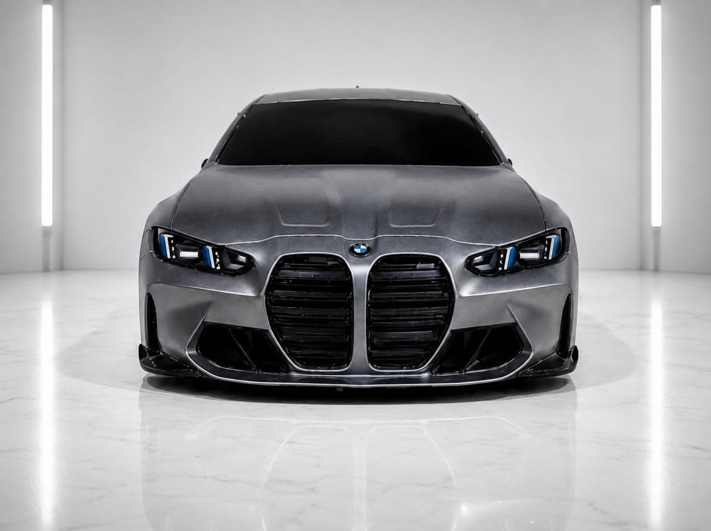 IZEFEK BMW M4 (G82) RC Body Shell – 1/10 Ölçek