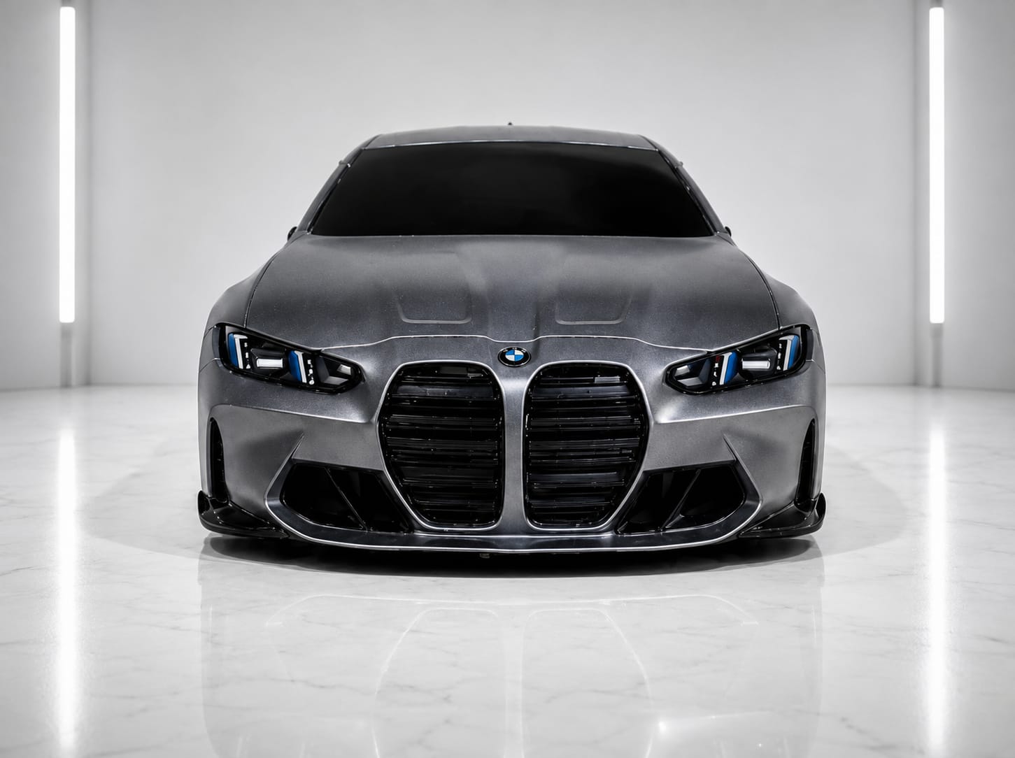 IZEFEK BMW M4 (G82) RC Body Shell – 1/10 Ölçek