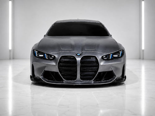 IZEFEK BMW M4 (G82) RC Body Shell – 1/10 Ölçek