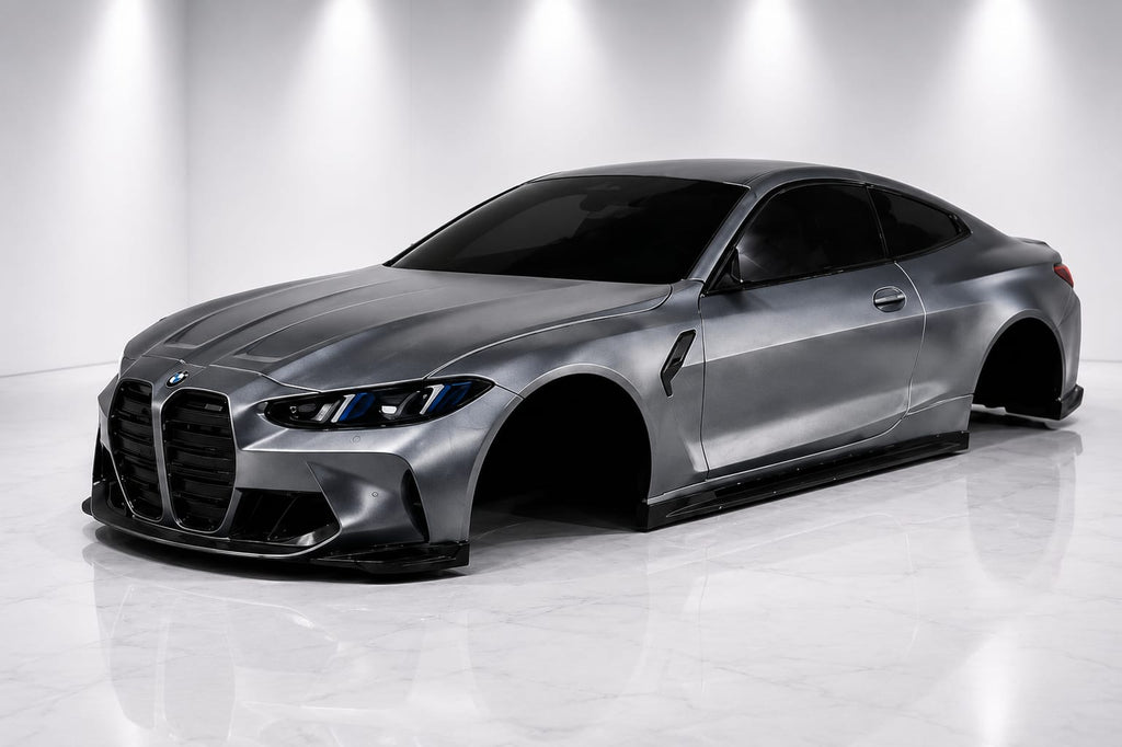 IZEFEK BMW M4 (G82) RC Body Shell – 1/10 Ölçek