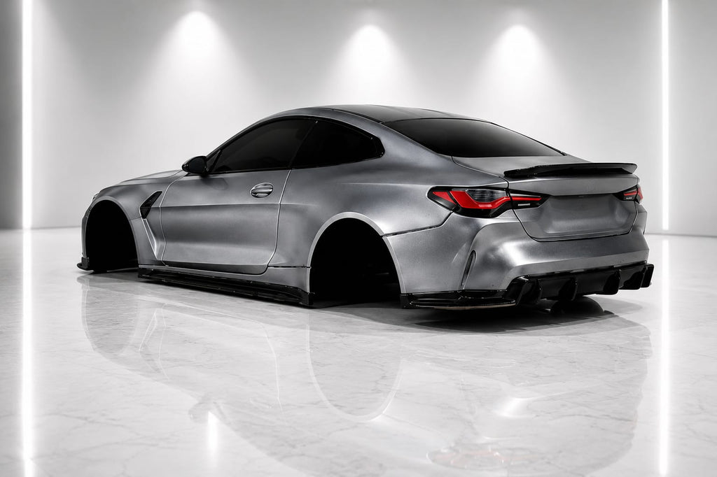 IZEFEK BMW M4 (G82) RC Body Shell – 1/10 Ölçek