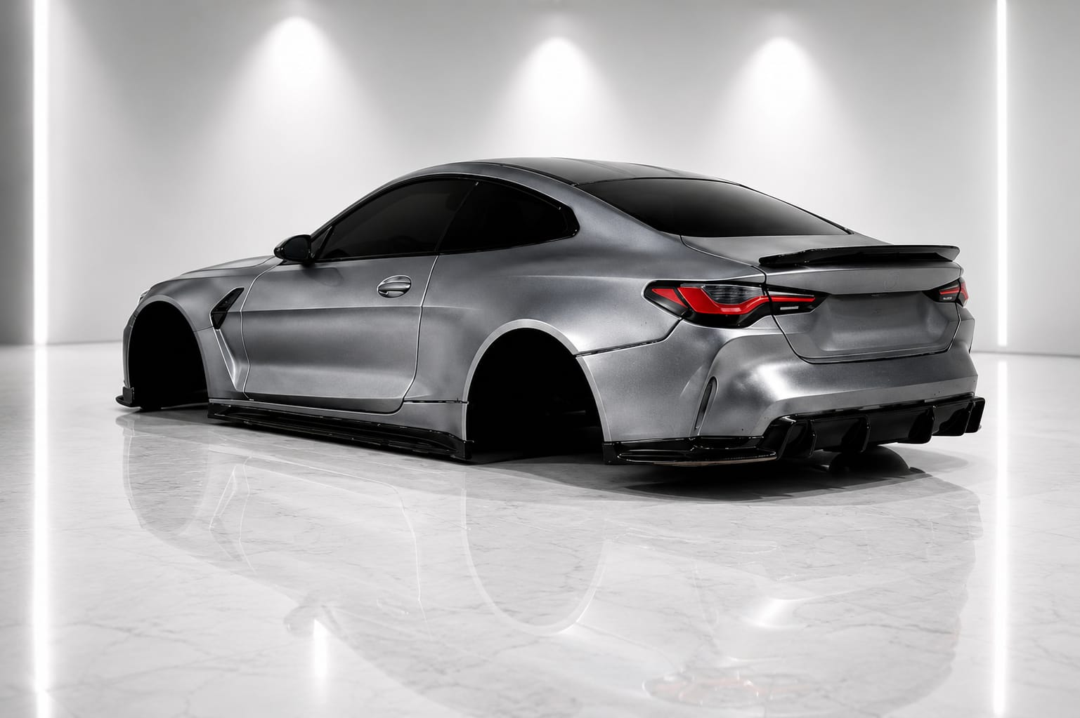 IZEFEK BMW M4 (G82) RC Body Shell – 1/10 Ölçek