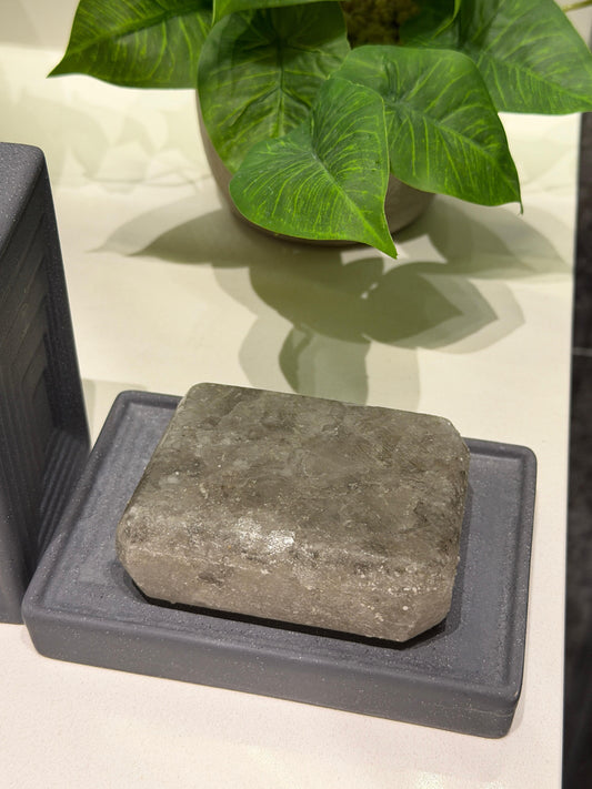 El Yapımı Sedef-Kepek-Egzama-Sivilce Karşıtı Doğal Tuz Sabunu